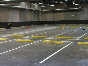 car park Line marking1