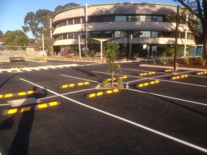 Car Park Line Marking